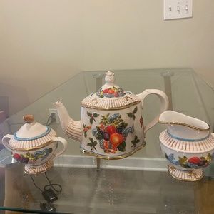 Waterford Georgian Tea Set
